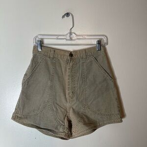 Vintage Patagonia stand up shorts outdoor hiking size 10 women’s distressed